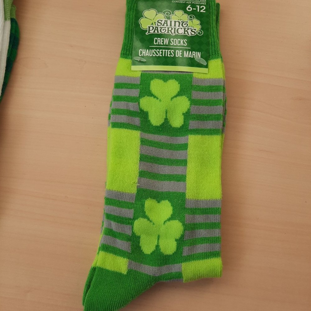 Saint Patrick Ladies Socks